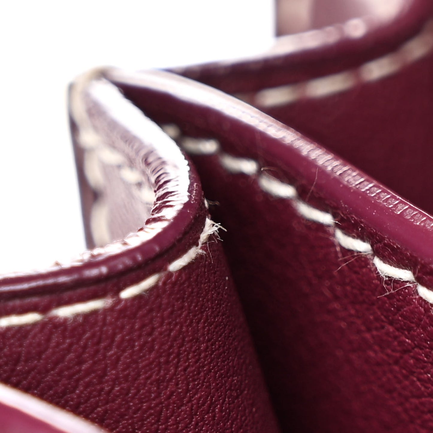Goyardine 233 PM Shoulder Bag Burgundy