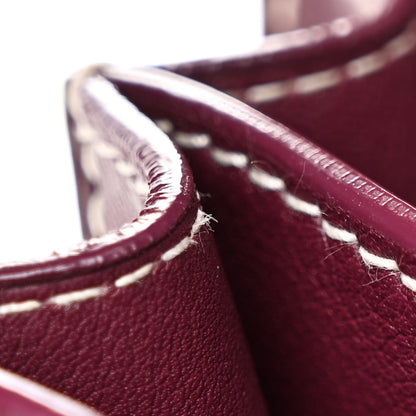 Goyard Goyardine 233 PM Shoulder Bag Burgundy 14 of 14