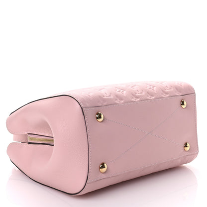 Louis Vuitton Empreinte Montaigne MM Rose Ballerine 4 of 10