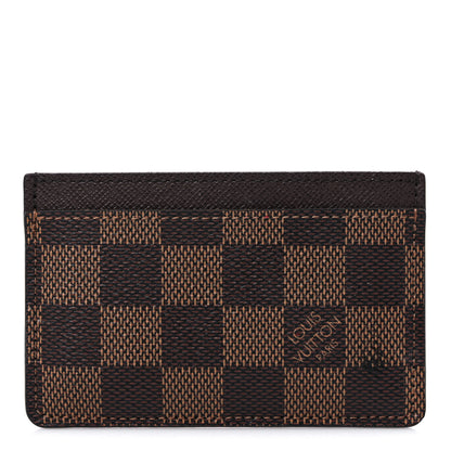 Louis Vuitton Damier Ebene Card Holder 1 of 7