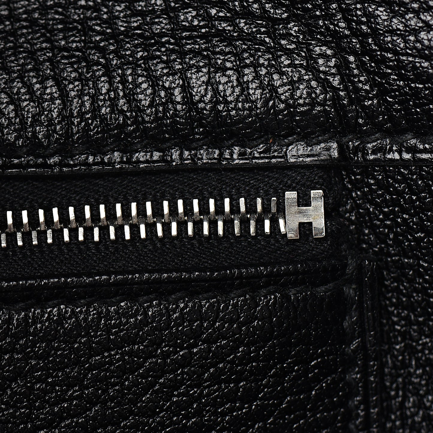 Taurillon Clemence Birkin 35 Black