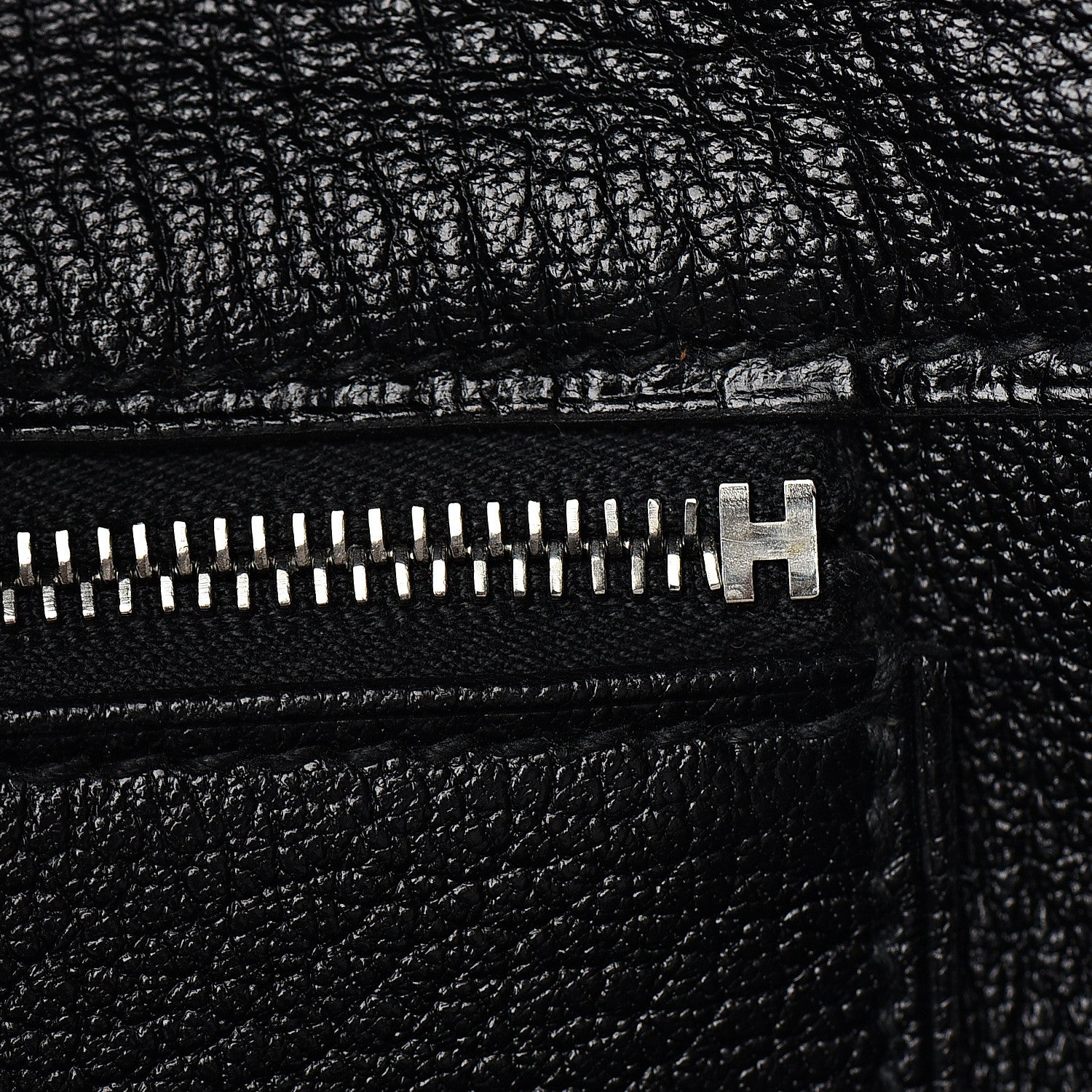 Hermes Taurillon Clemence Birkin 35 Black 21 of 32