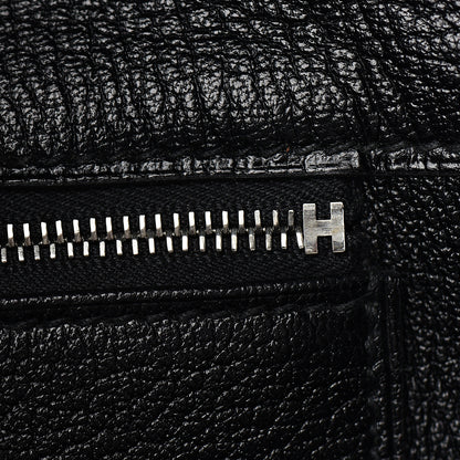 Hermes Taurillon Clemence Birkin 35 Black 21 of 32