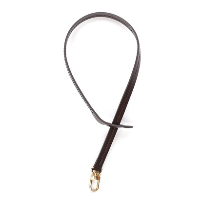 Louis Vuitton Calfskin Pochette Accessories Strap Brown 1 of 3