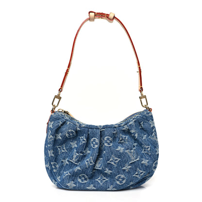 Louis Vuitton Monogram Denim Pochette Valley Blue 1 of 10
