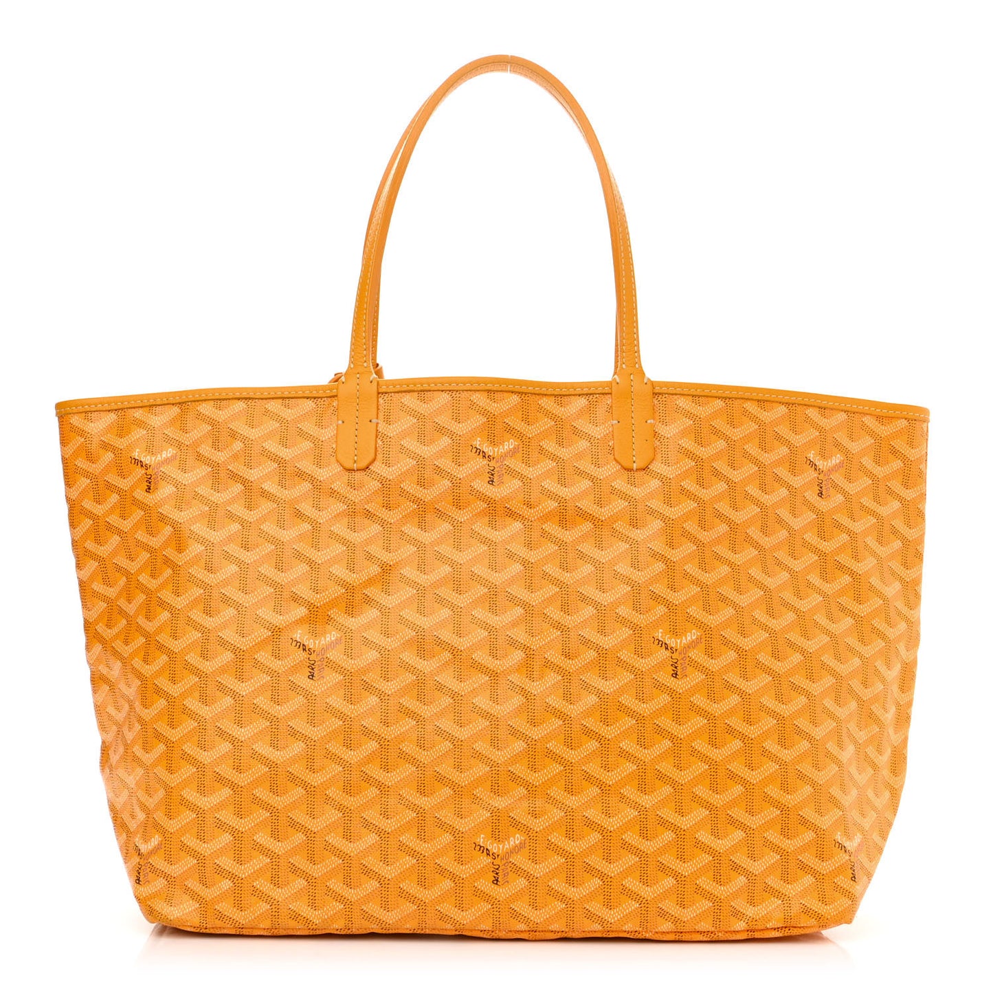 Goyardine Saint Louis PM Yellow