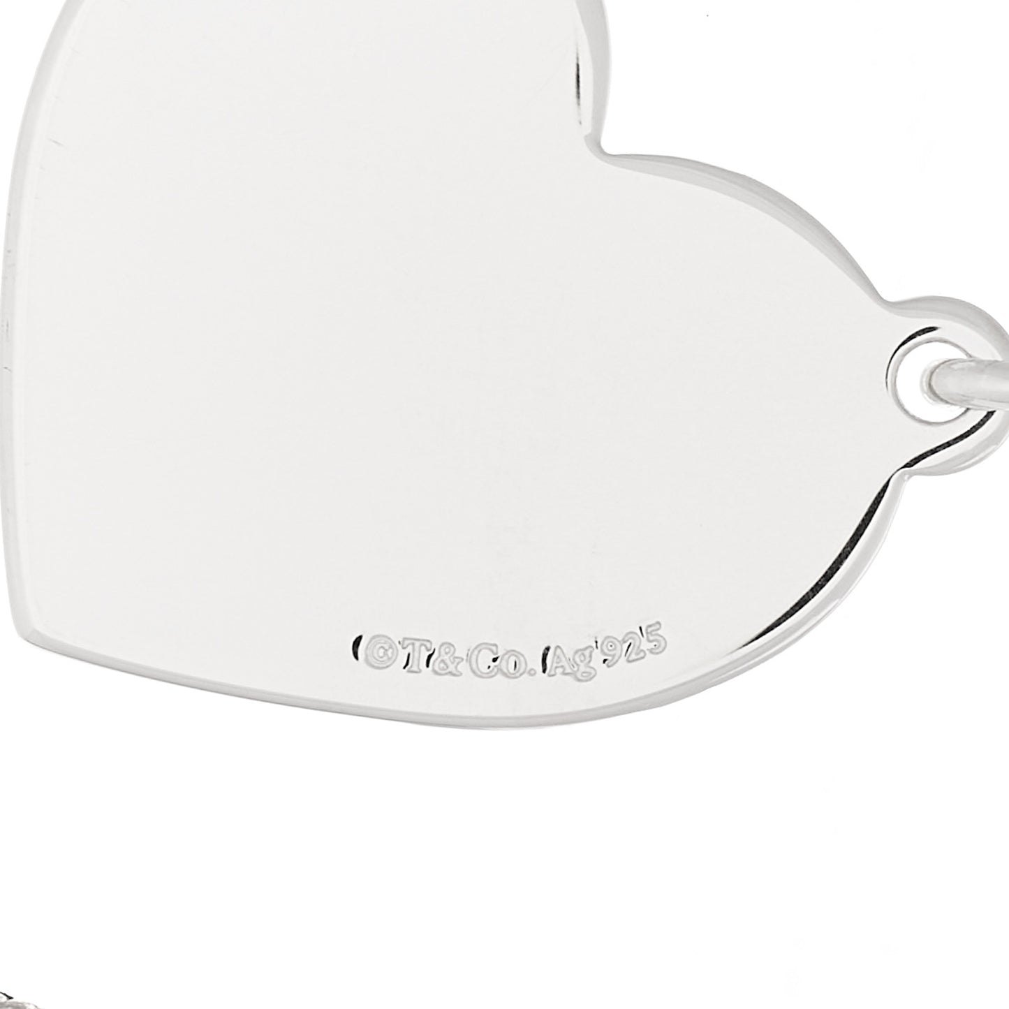 Sterling Silver Mom Heart Charm