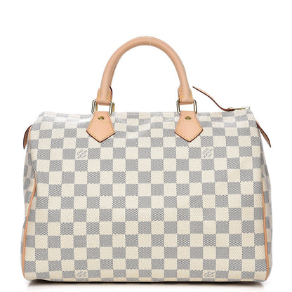 Louis Vuitton Damier Azur Speedy 30 1 of 7