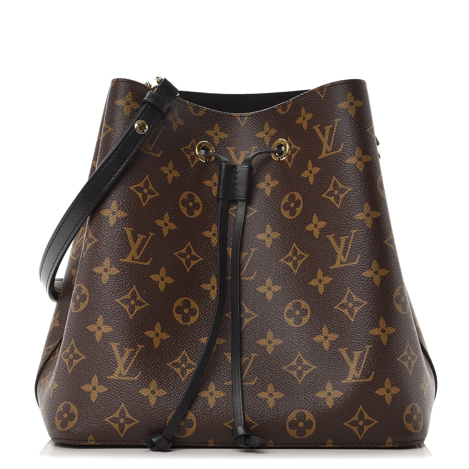 Louis Vuitton Monogram Neonoe MM Black 1 of 7