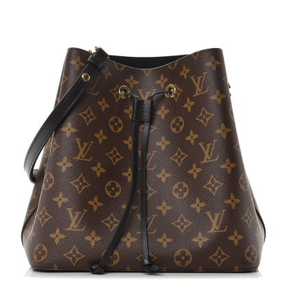 Louis Vuitton Monogram Neonoe MM Black 1 of 7