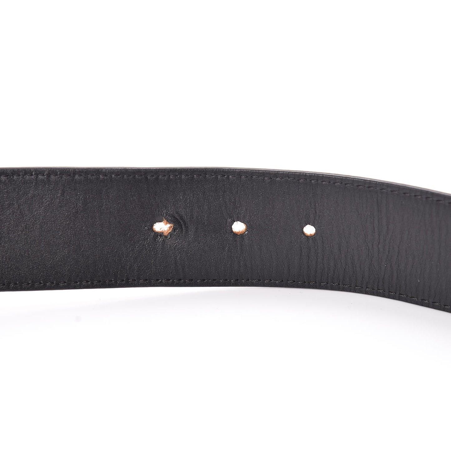 Calfskin 40mm LV Initiales Reversible Belt 100 40 Dark Brown Black