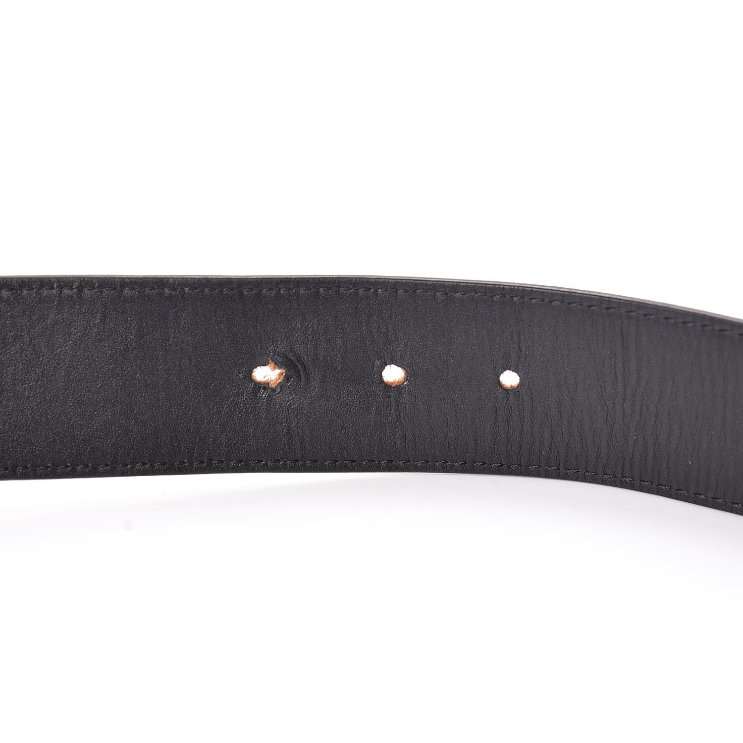 Louis Vuitton Calfskin 40mm LV Initiales Reversible Belt 100 40 Dark Brown Black 8 of 13