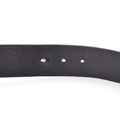 Louis Vuitton Calfskin 40mm LV Initiales Reversible Belt 100 40 Dark Brown Black 8 of 13