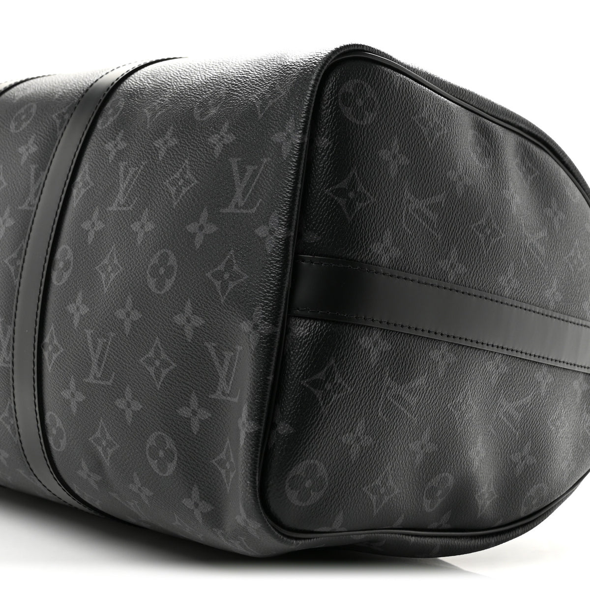 Louis Vuitton Monogram Eclipse Keepall Bandouliere 45 8 of 8