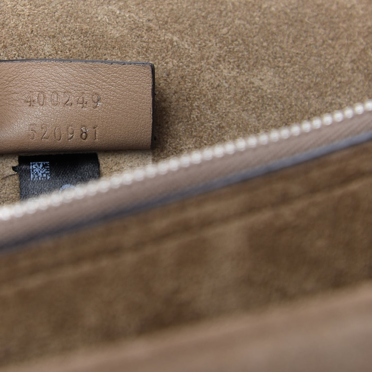 GG Supreme Monogram Small Dionysus Shoulder Bag Taupe