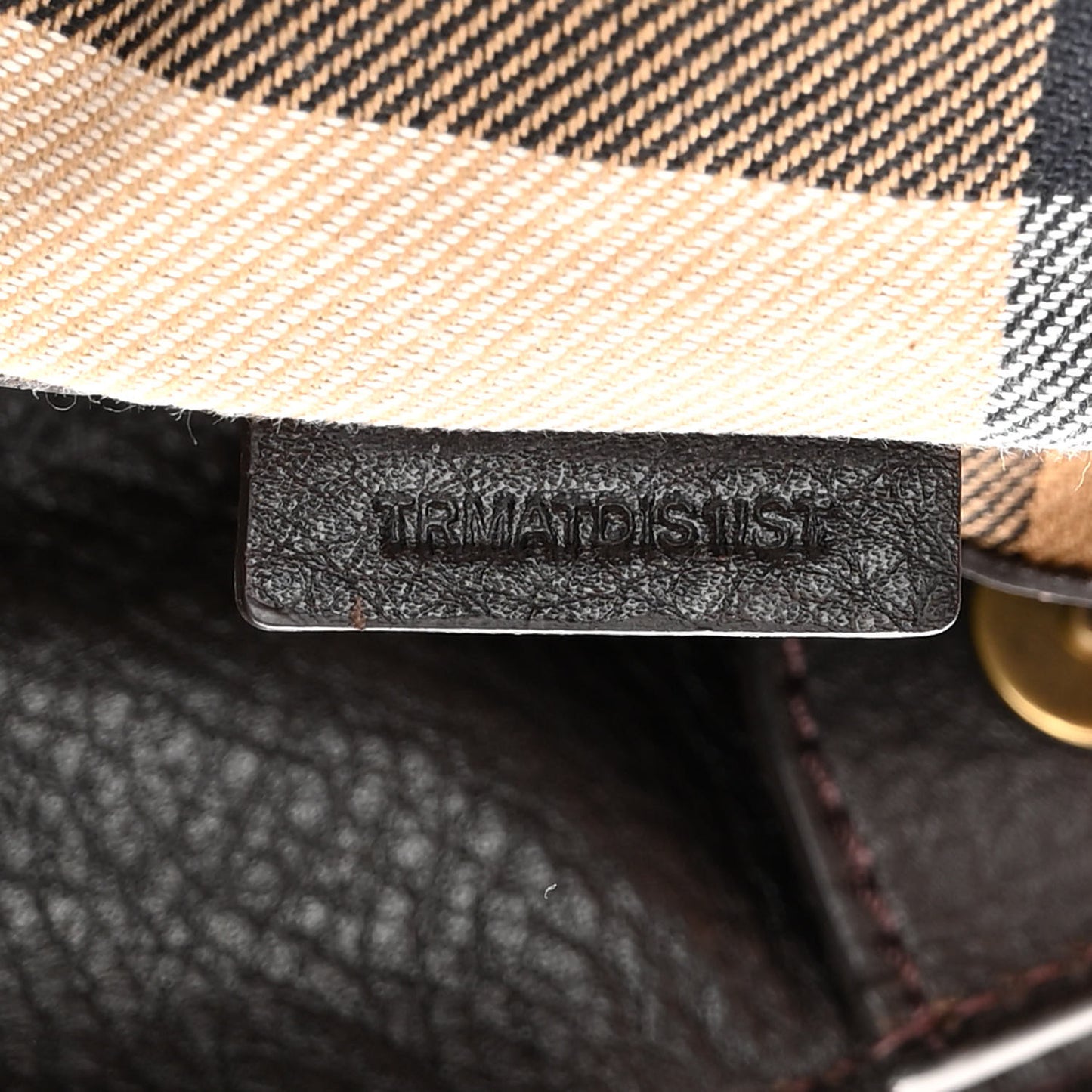 Calfskin Medium Raymond Chocolate