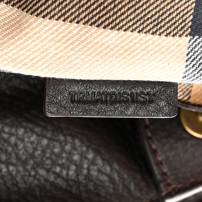 Burberry Calfskin Medium Raymond Chocolate 8 of 16