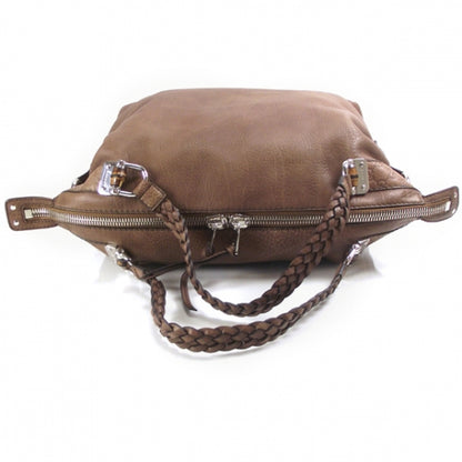 Gucci Leather Bamboo Bar Large Hobo 5 of 10