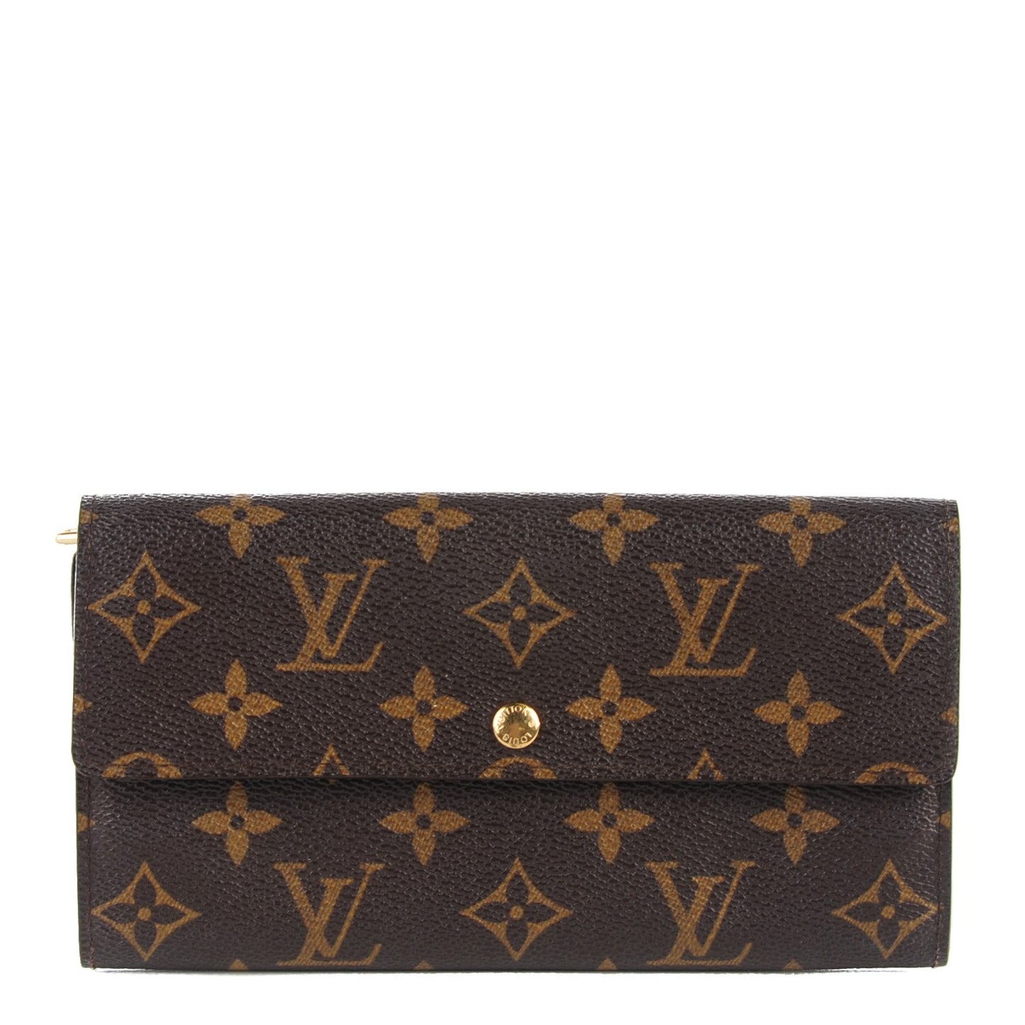 Monogram Sarah Wallet