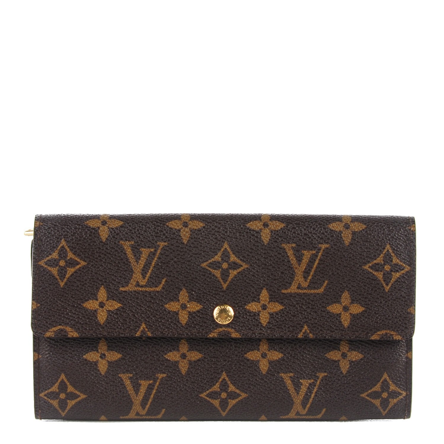 Louis Vuitton Monogram Sarah Wallet 1 of 7