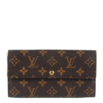 Louis Vuitton Monogram Sarah Wallet 1 of 7
