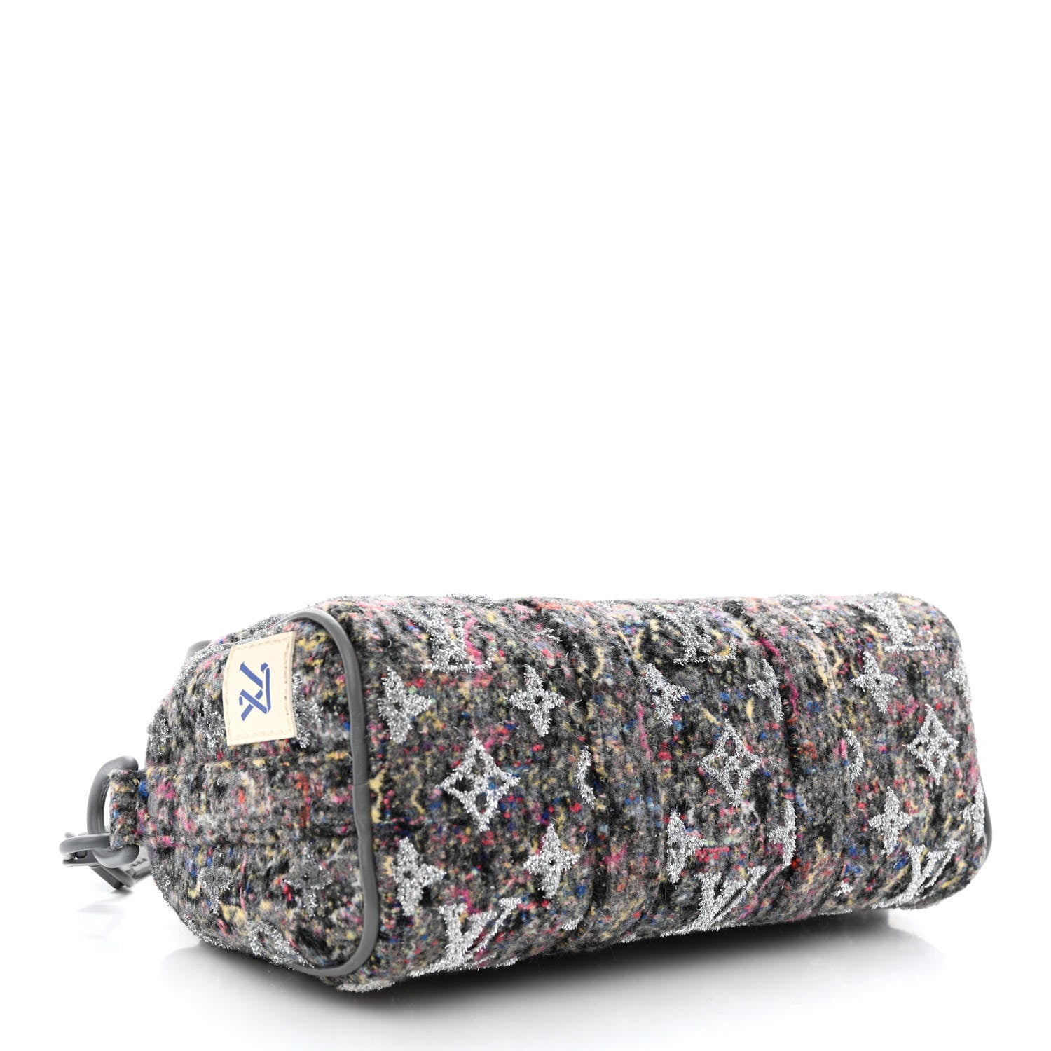 Louis Vuitton Wool Keepall XS Multicolor 4 of 10