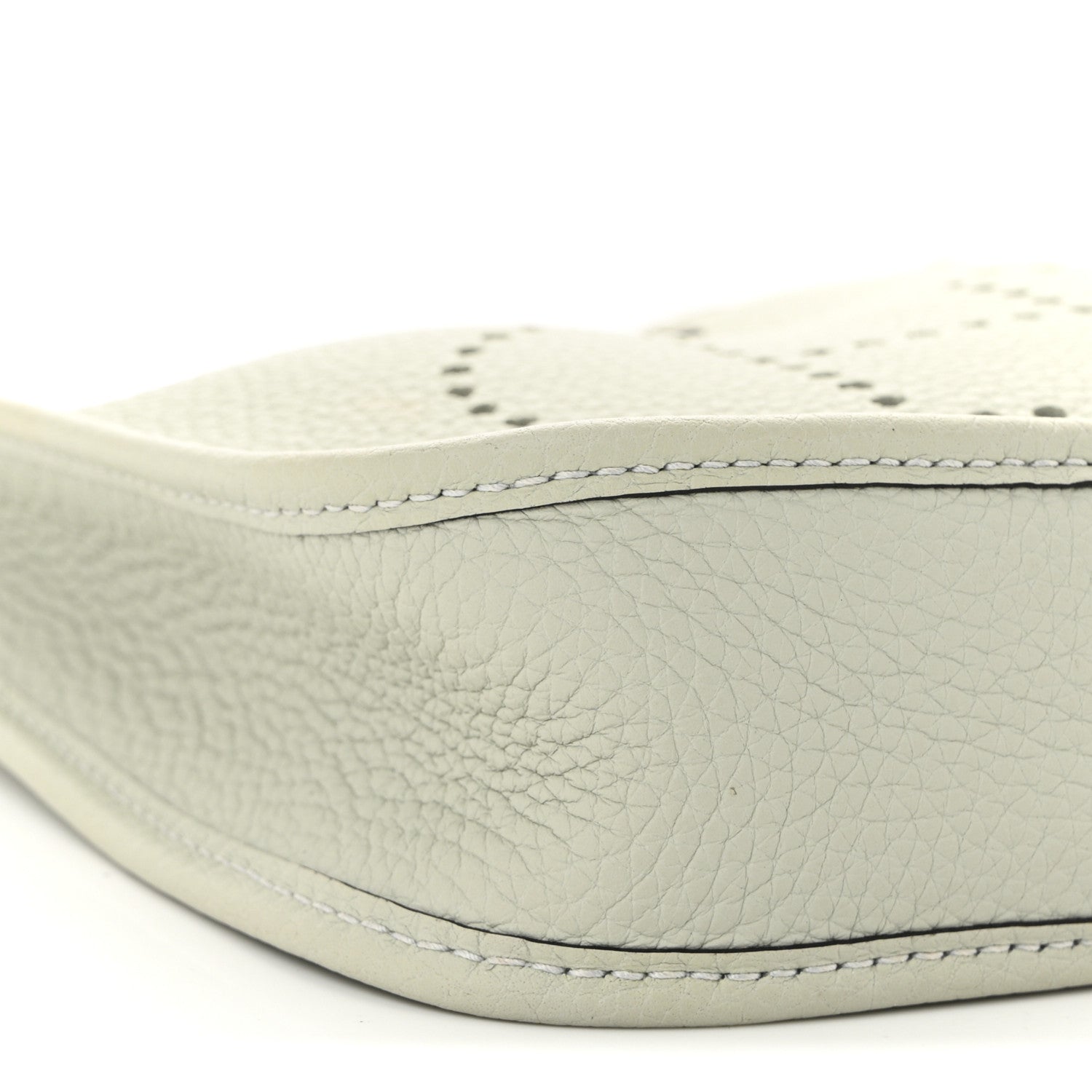 Hermes Taurillon Clemence Amazone Evelyne TPM Gris Neve 9 of 10