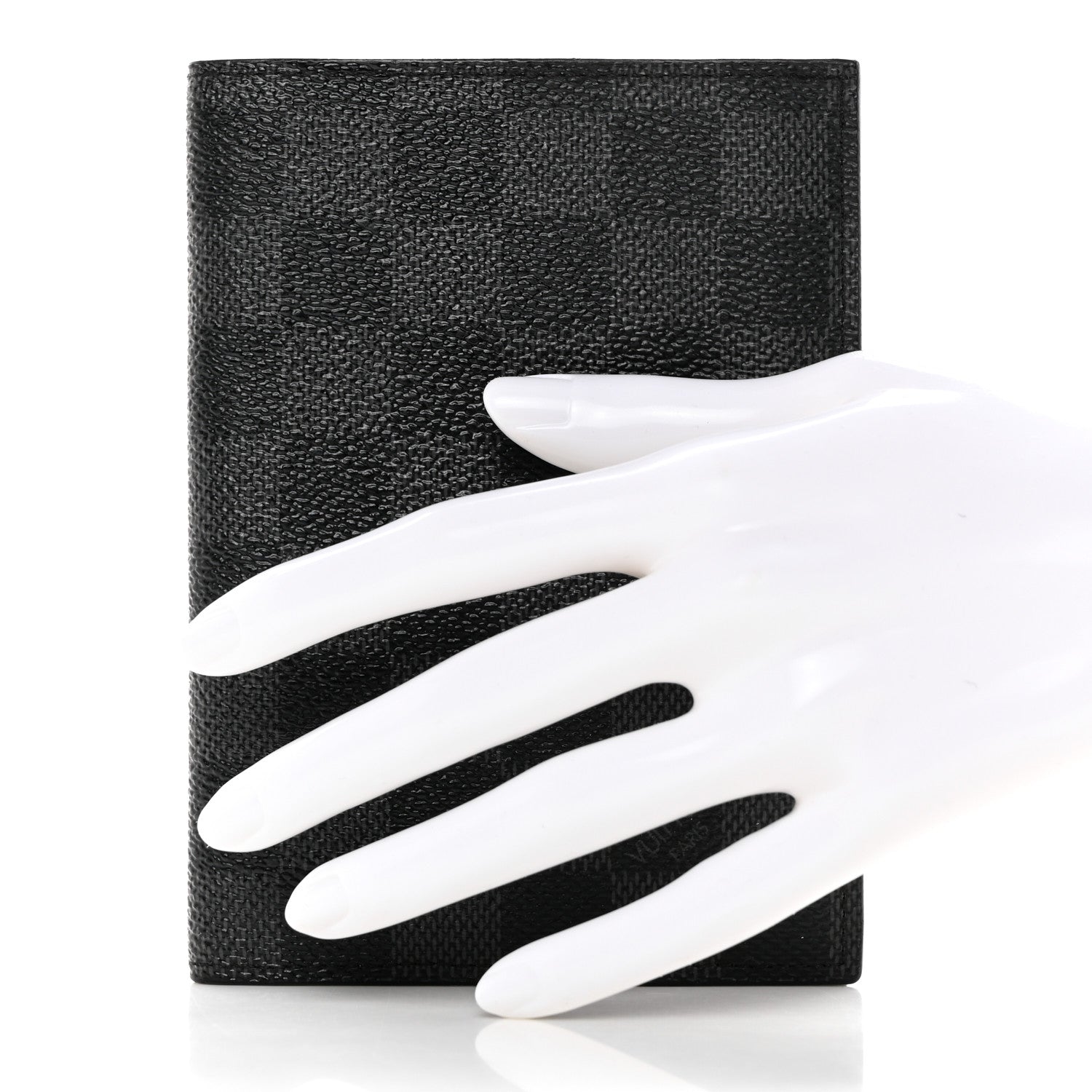 Louis Vuitton Damier Graphite Passport Cover 2 of 9