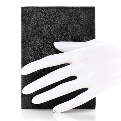 Louis Vuitton Damier Graphite Passport Cover 2 of 9