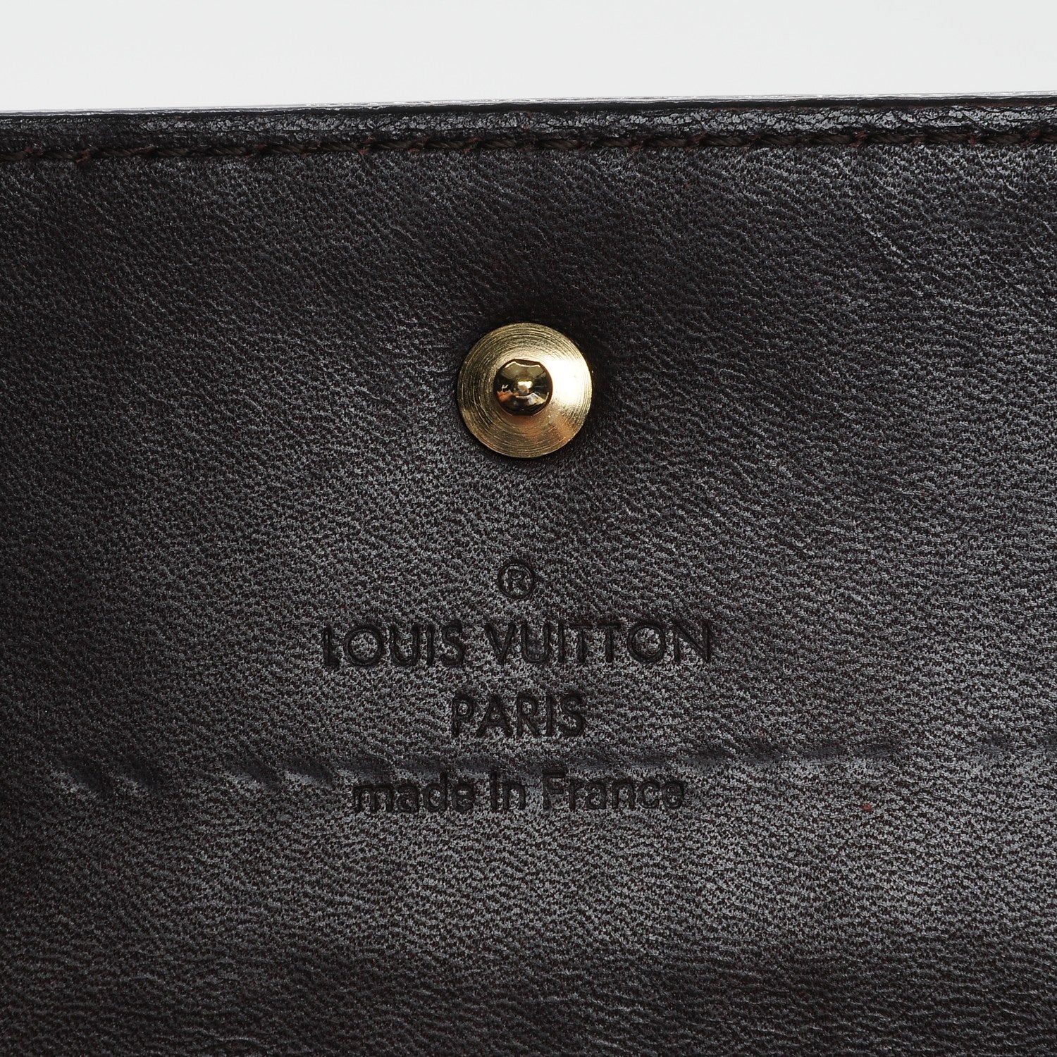 Louis Vuitton Vernis Porte Tresor International Wallet Amarante 6 of 9