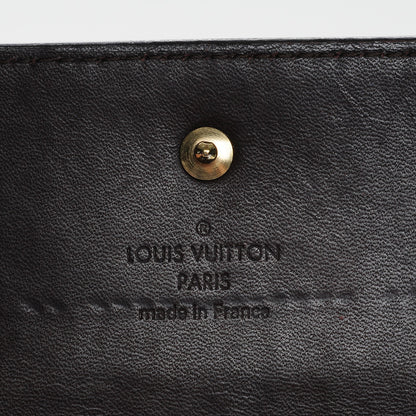 Louis Vuitton Vernis Porte Tresor International Wallet Amarante 6 of 9