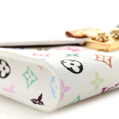 Louis Vuitton LV X TM Monogram Multicolor Pouch Metis Belt White 7 of 8