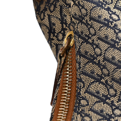 Christian Dior Monogram Street Chic Hobo Navy 16 of 18