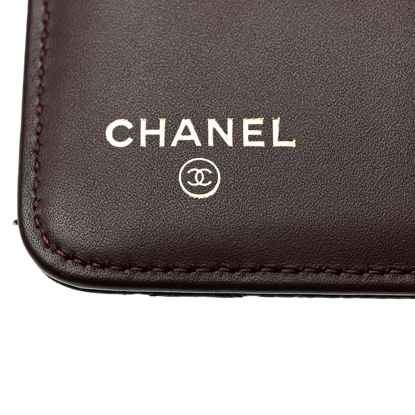 Caviar Quilted CC French Wallet Black