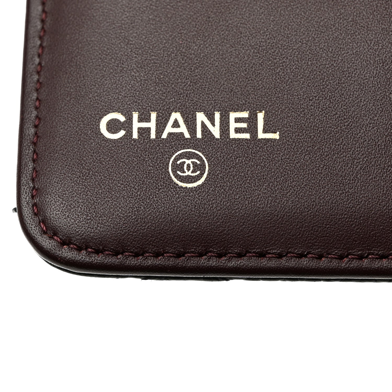 Chanel Caviar Quilted CC French Wallet Black 6 of 9