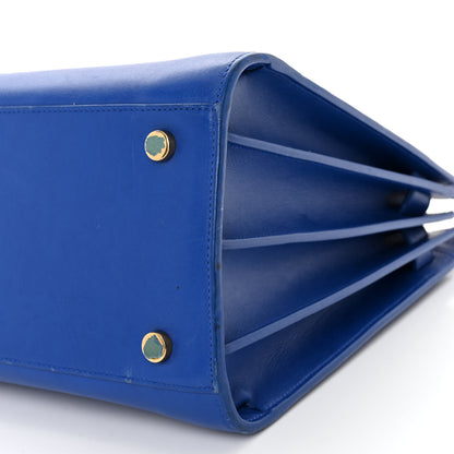 Saint Laurent Calfskin Small Sac De Jour Outremer 9 of 11