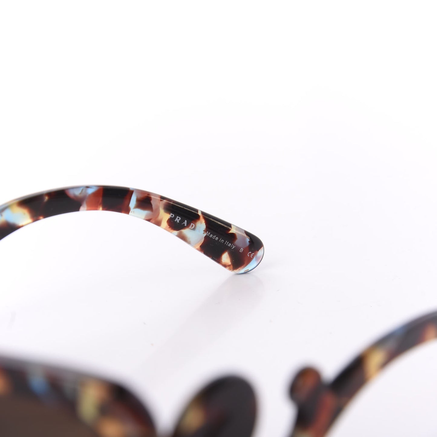 Acetate Baroque Sunglasses SPR 27O Blue Tortoise