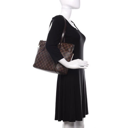 Louis Vuitton Damier Ebene Totally PM 2 of 9