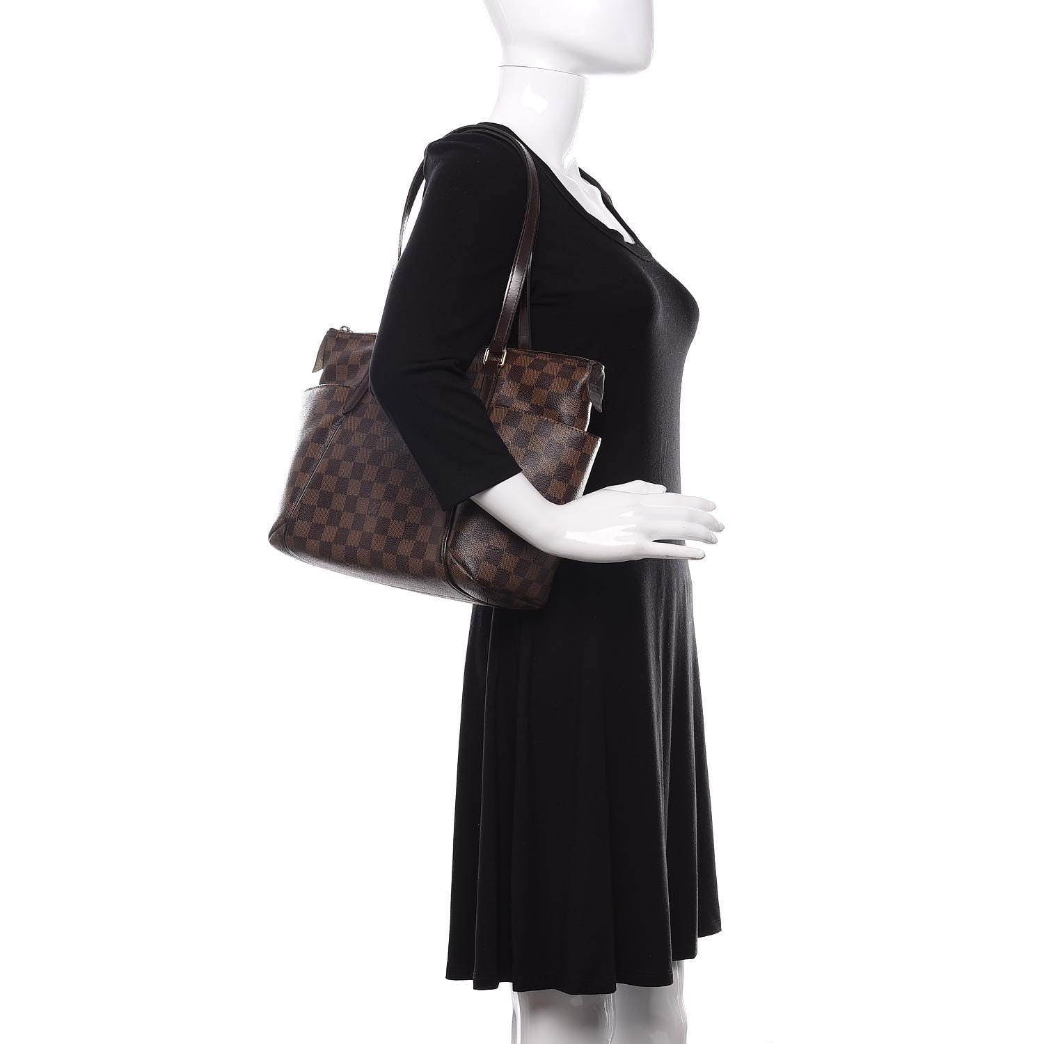 Louis Vuitton Damier Ebene Totally PM 2 of 12