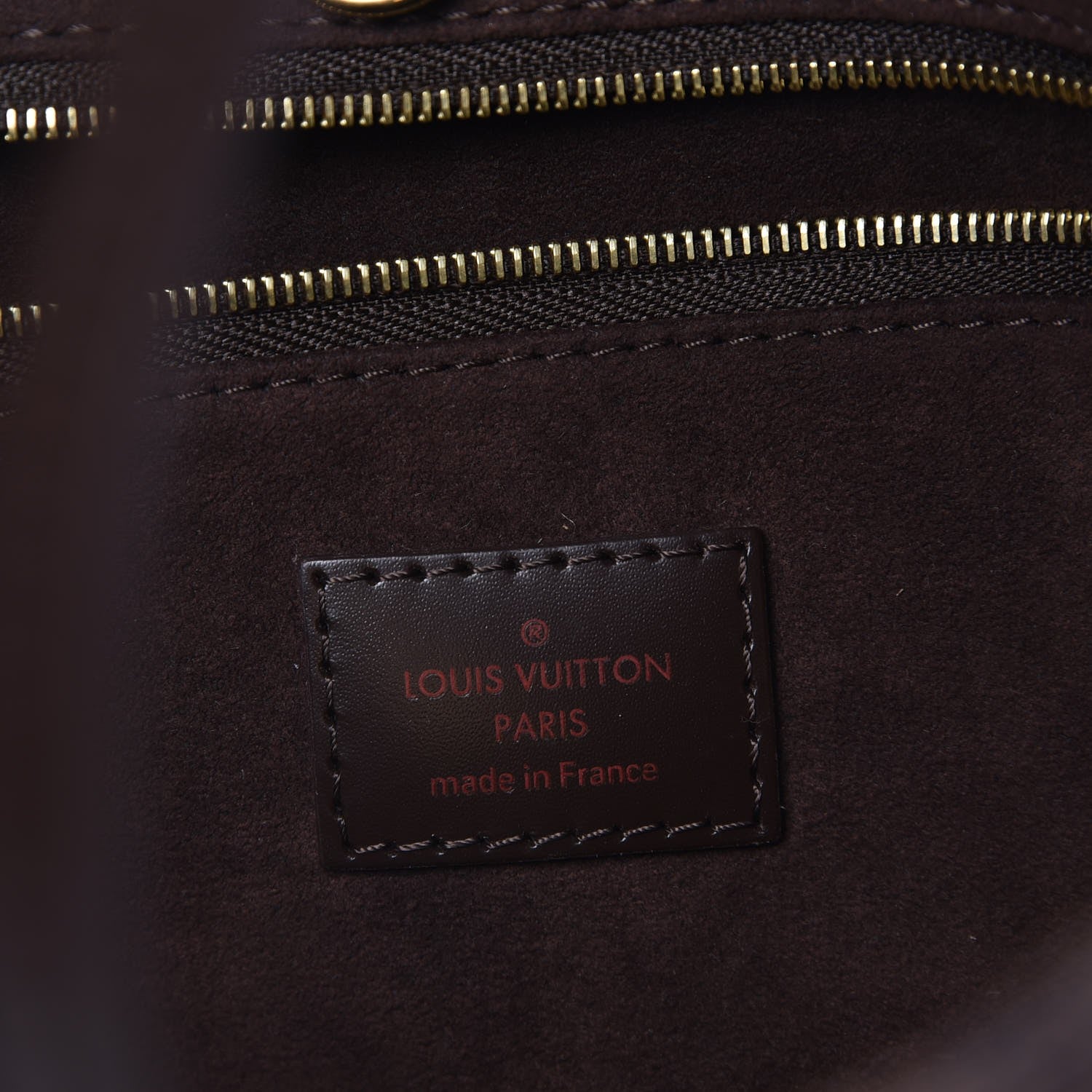 Louis Vuitton Damier Ebene Marylebone GM 6 of 8