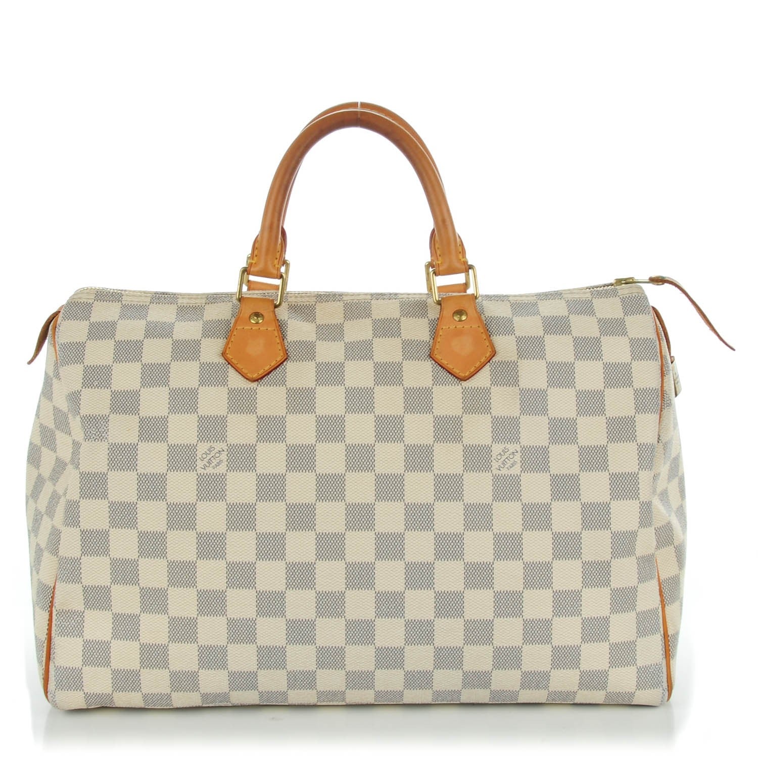 Louis Vuitton Damier Azur Speedy 35 1 of 9