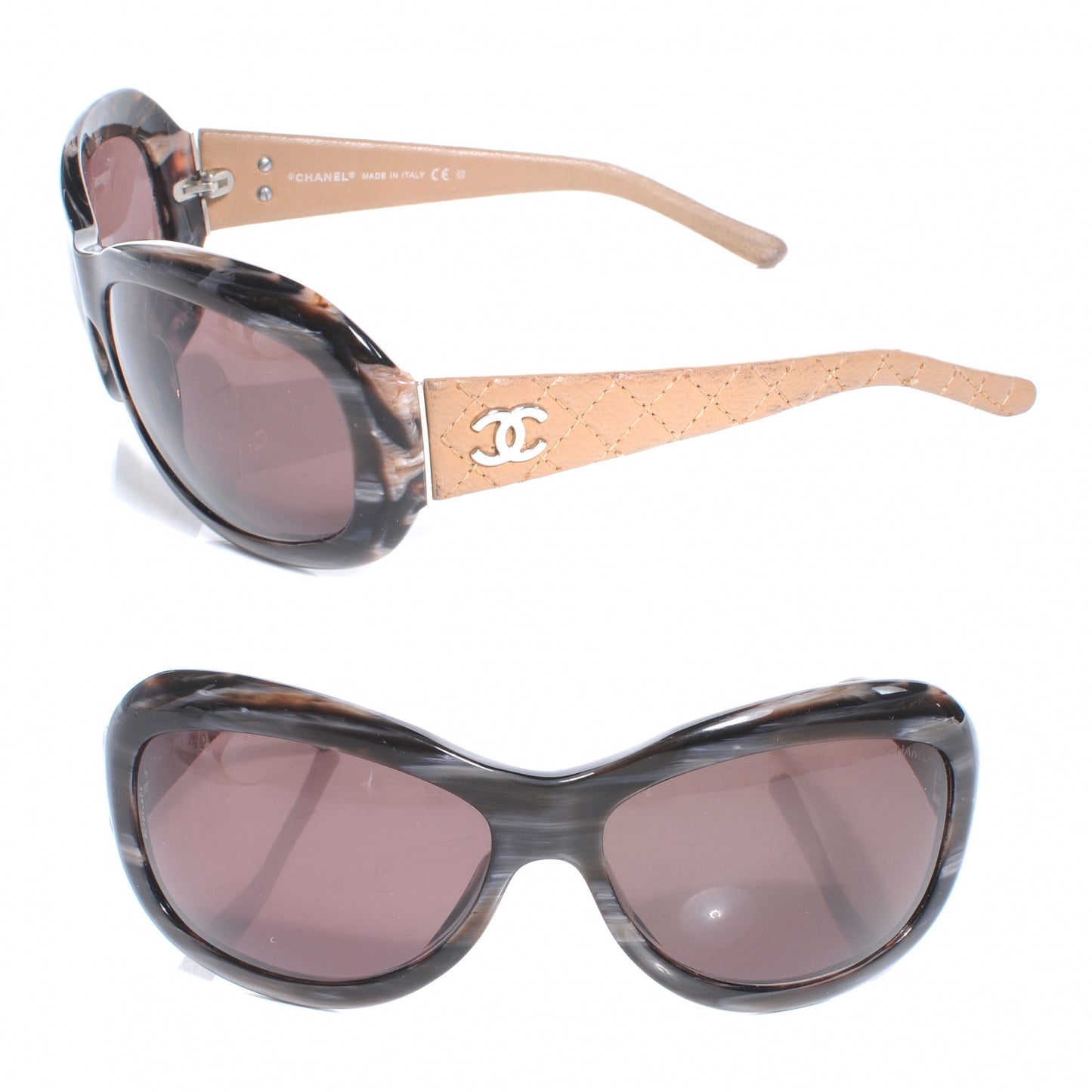 Lambskin Quilted Sunglasses 5116Q