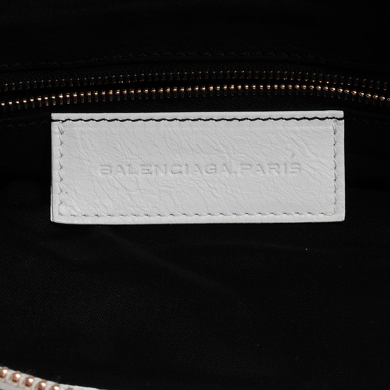 Balenciaga Agneau Giant 12 Rose Gold Hardware Work White Light 6 of 7