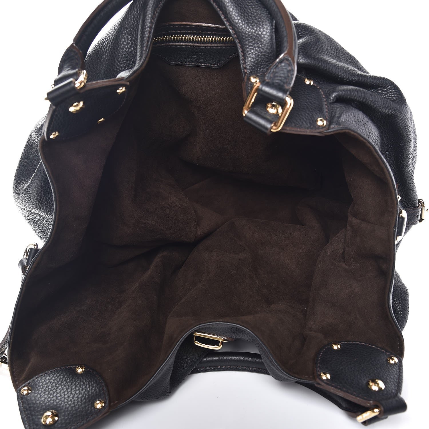 Louis Vuitton Mahina L Black 5 of 7
