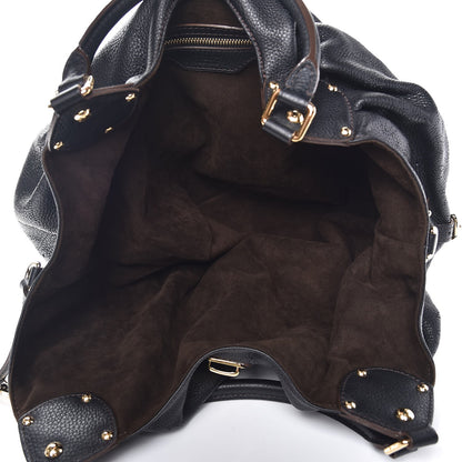 Louis Vuitton Mahina L Black 5 of 7