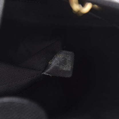 Chanel Caviar Quilted Petit Shopping Tote PST Black 7 of 10