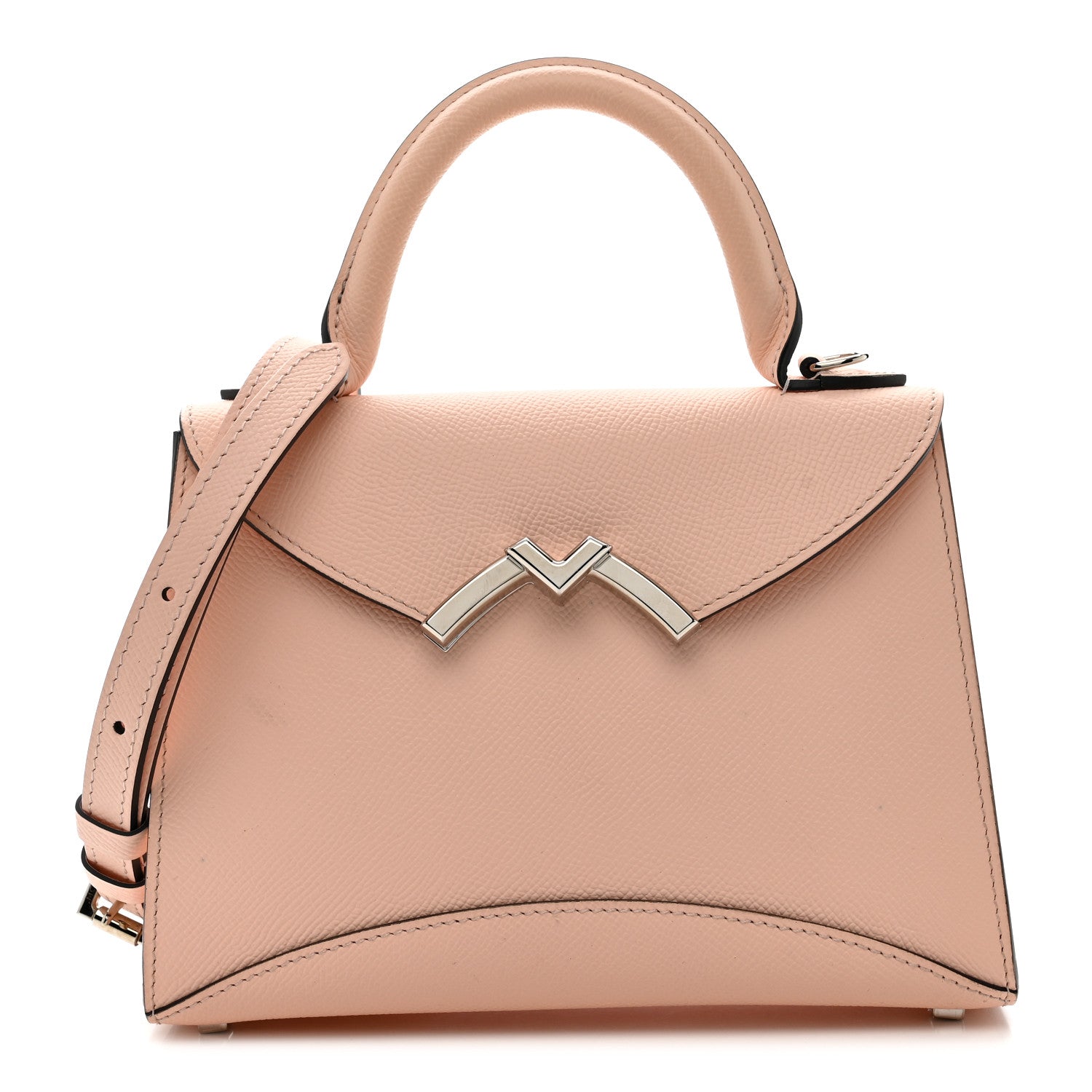Moynat Carat Calfskin Gabrielle BB Petal 1 of 12