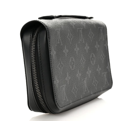Louis Vuitton Monogram Eclipse Zippy XL Wallet 3 of 6