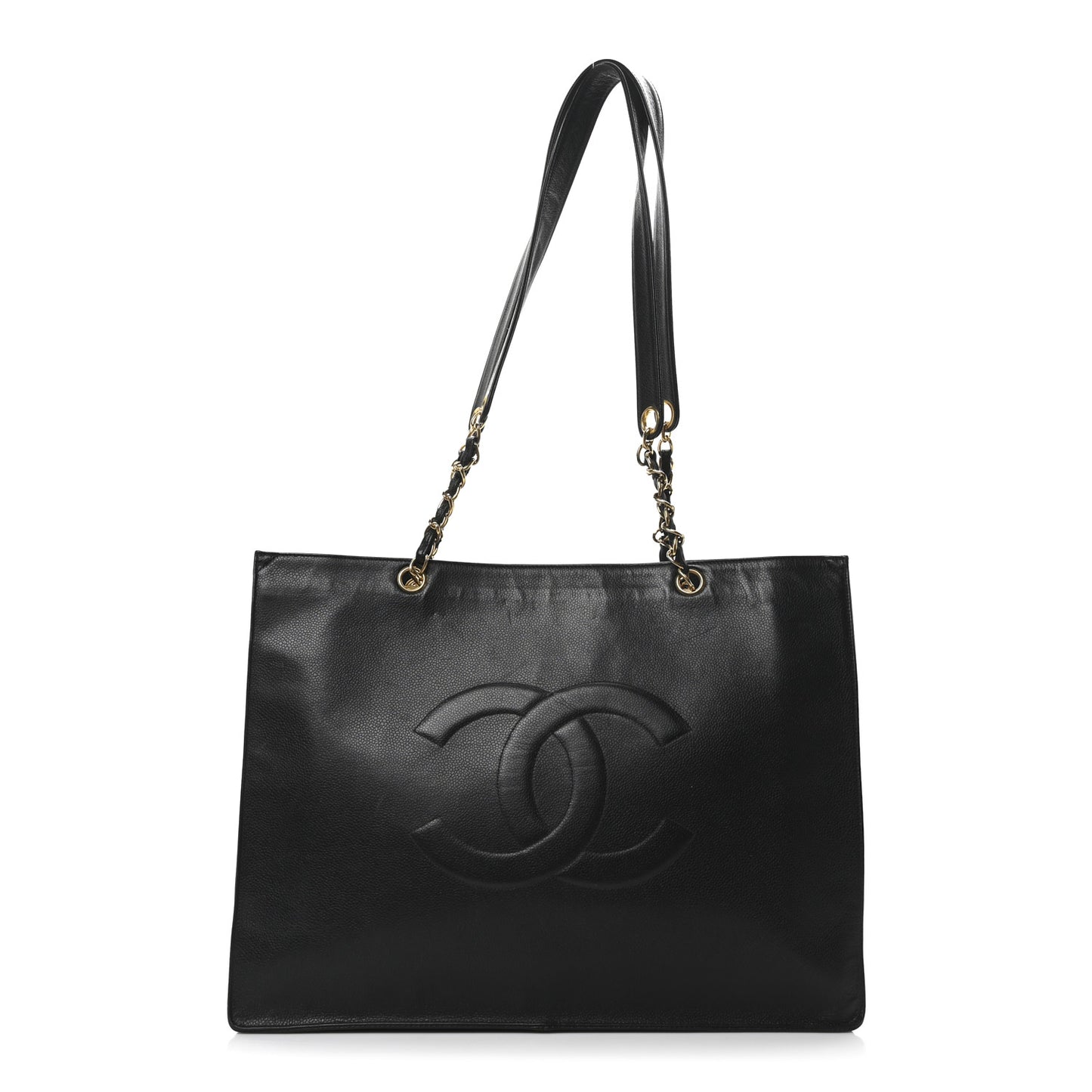 Caviar CC Shopper Tote Black