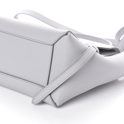 Celine Grained Calfskin Micro Belt Bag Pearl Blue 9 of 9